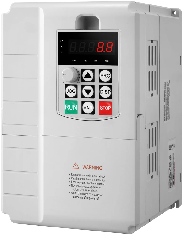 VEVOR 7,5 kW 10 AG kintamo dažnio keitiklis