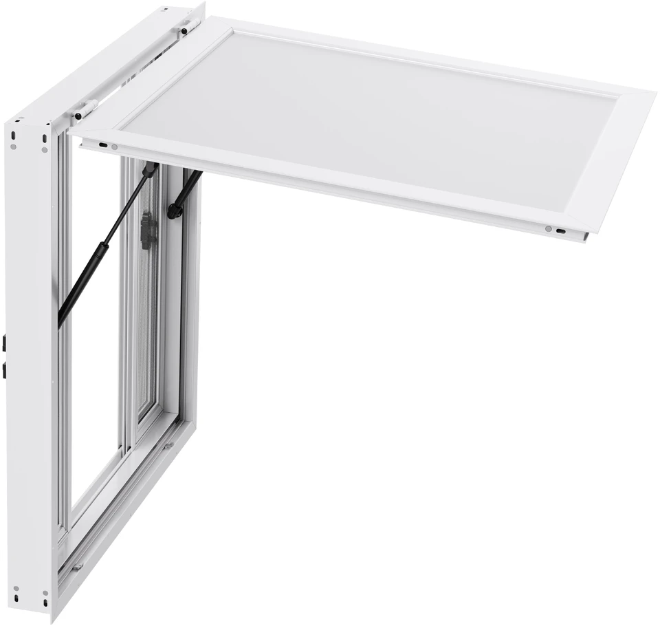 VEVOR 92x92 cm maisto vilkiko aptarnavimo langas