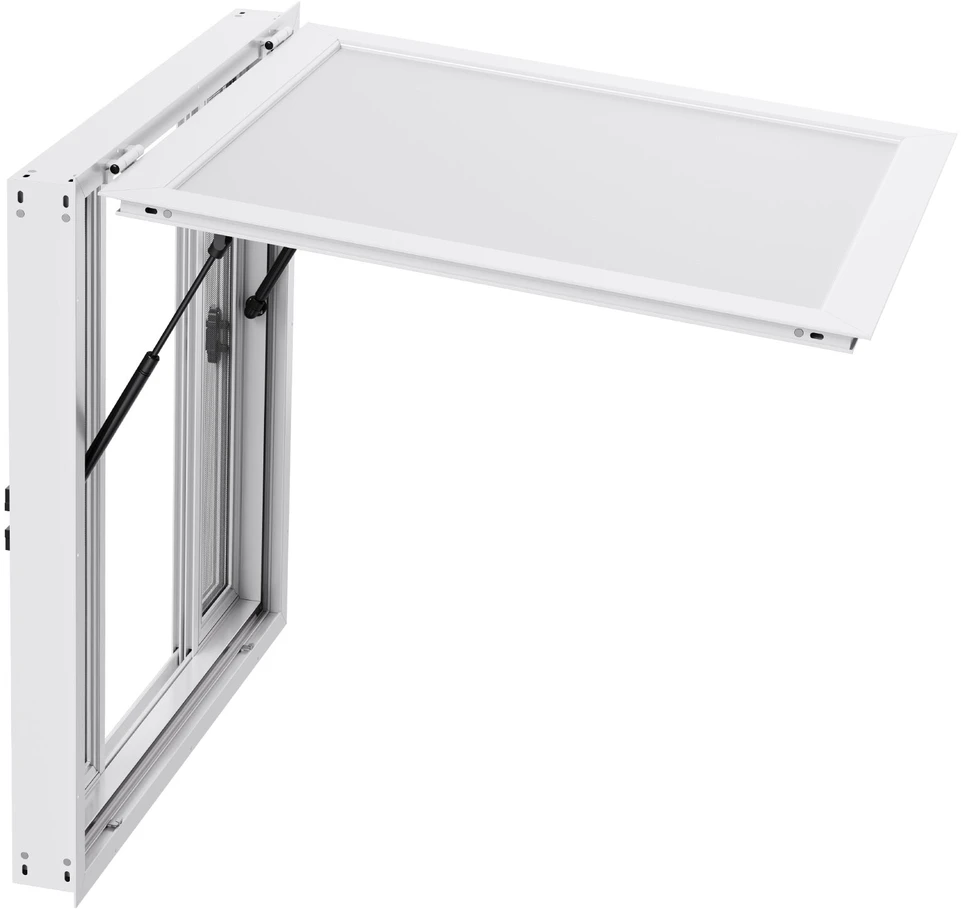 VEVOR 92x92 cm maisto vilkiko aptarnavimo langas