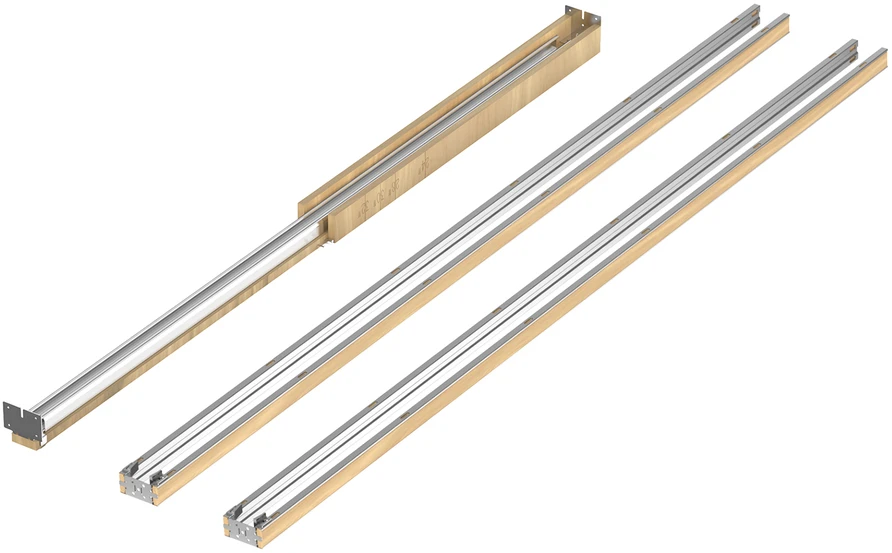 VEVOR Kišeninių durų rėmas svetainei, 610-762mm pločio