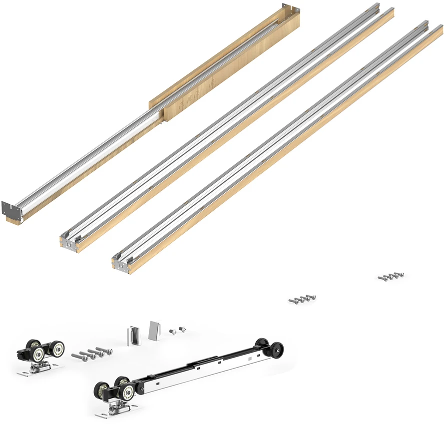 VEVOR Kišeninių durų rėmas svetainei, 610-762mm pločio