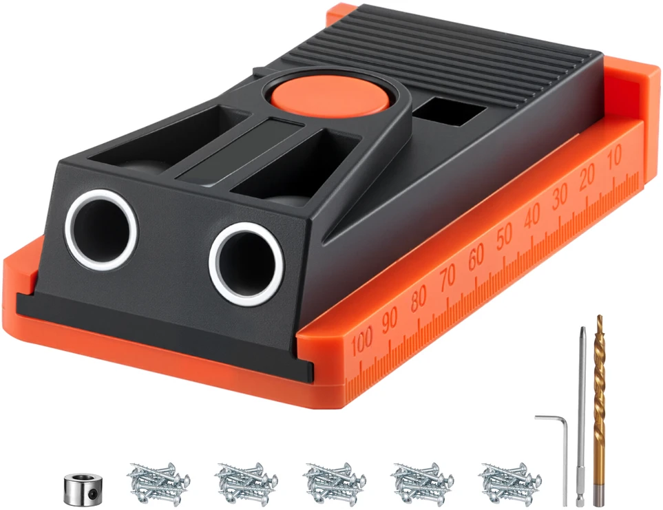 Grąžtas VEVOR Kišeninių skylučių gręžimo rinkinys, 12.7-38.1 mm