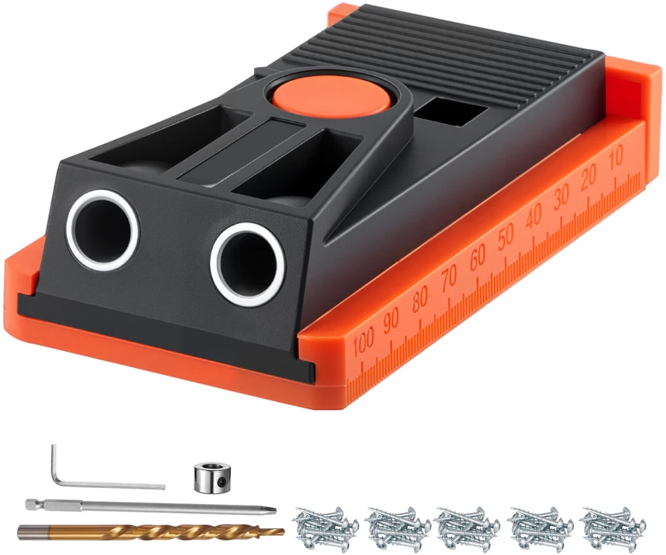Grąžtas VEVOR Kišeninių skylučių gręžimo rinkinys, 12.7-38.1 mm