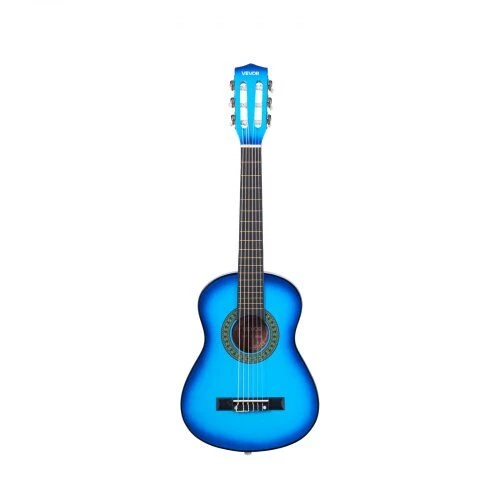 VEVOR Klasikinė gitara su priedais, 780 mm, mėlyna
