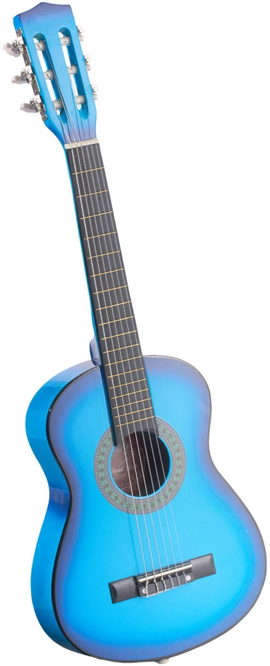 VEVOR Klasikinė gitara su priedais, 780 mm, mėlyna