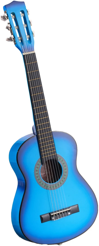 VEVOR Klasikinė gitara su priedais, 780 mm, mėlyna