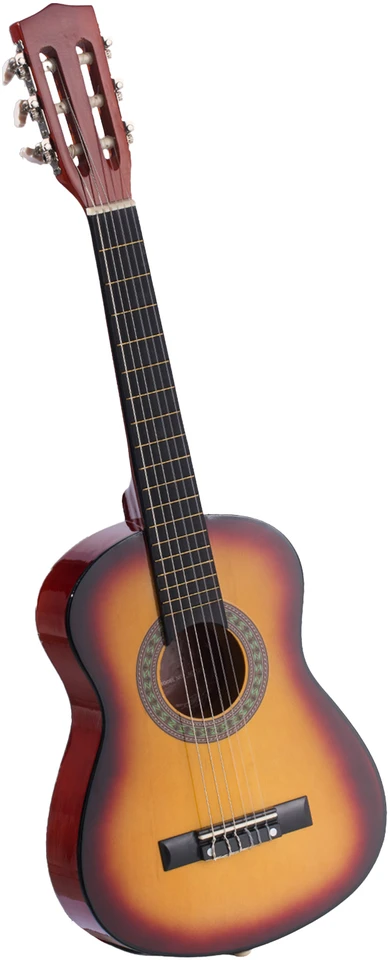 VEVOR Klasikinė gitara 780 mm, pradedančiųjų rinkinys