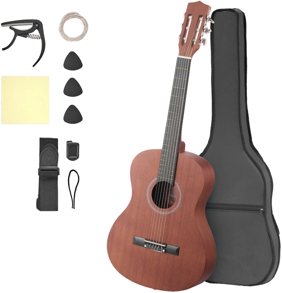 VEVOR Klasikinė gitara su priedais