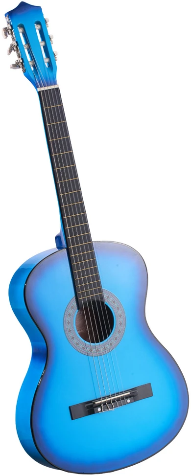 VEVOR Klasikinė gitara pradedantiesiems, mėlyna