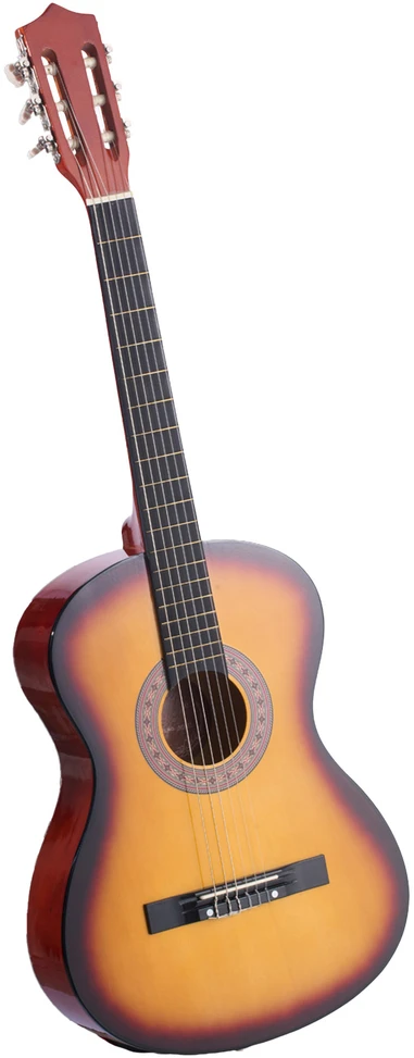 VEVOR Klasikinė gitara su priedais, saulės sprogimas