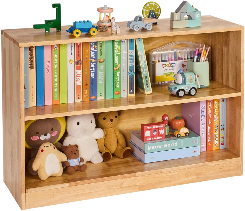 VEVOR Montessori knygų lentyna vaikams