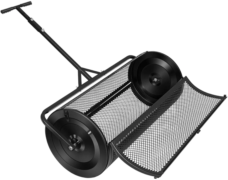 VEVOR Komposto skleidiklis, 112 cm pločio