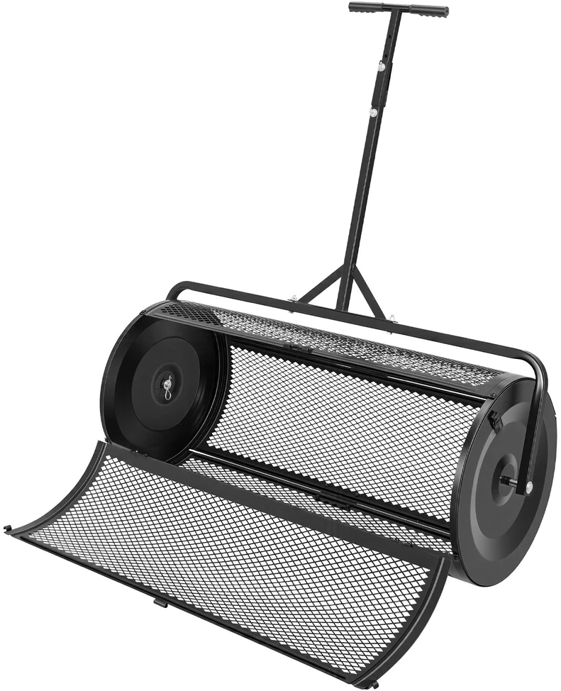 VEVOR Komposto skleidiklis, 112 cm pločio