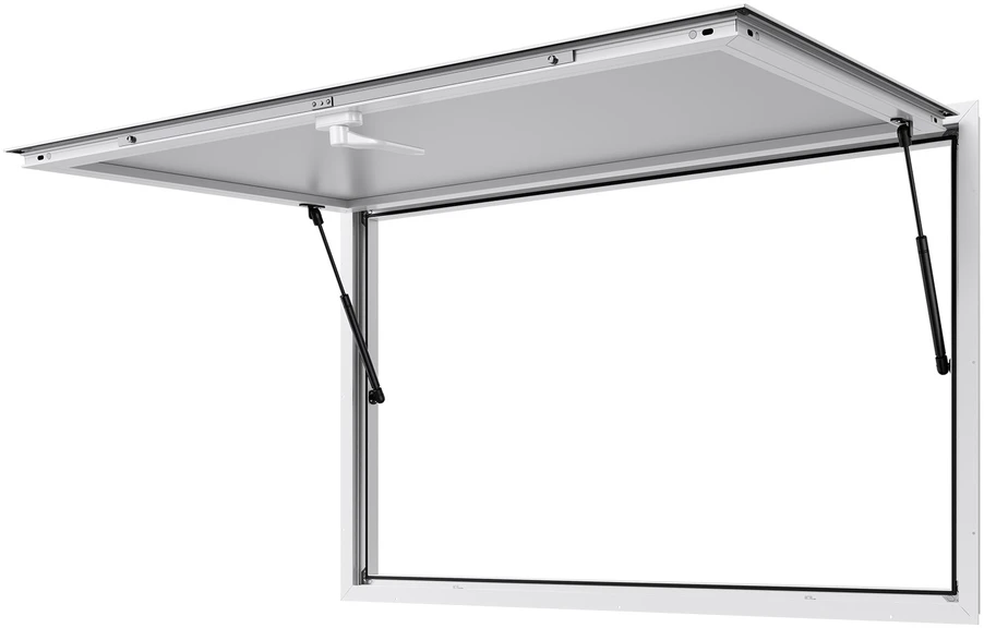 VEVOR Langas maisto furgonui su tentu 135x84 cm