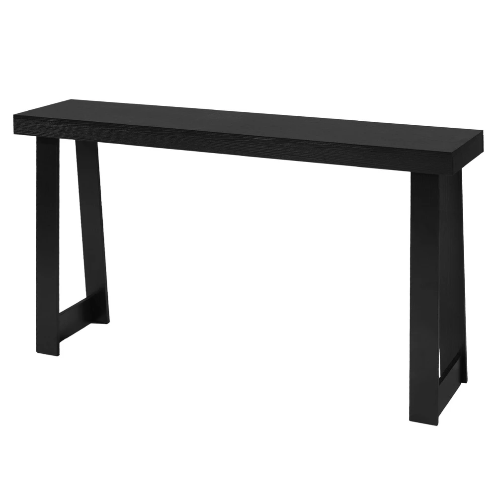 VEVOR 140 cm konsolinis stalas už sofos