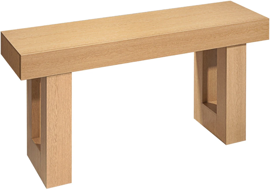 VEVOR 160 cm konsolinis stalas, kaimiškas