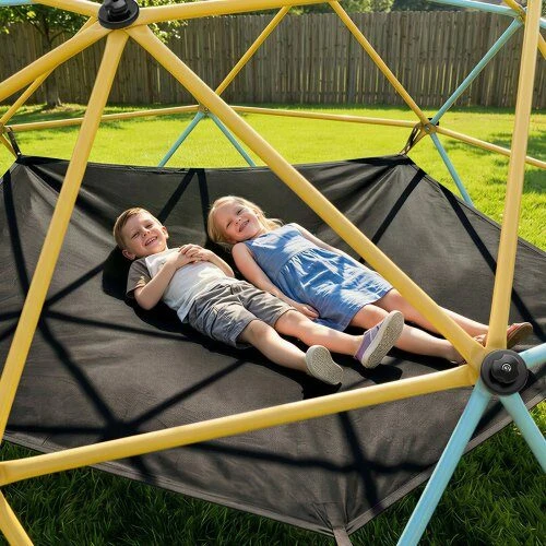VEVOR Geometrinis kopinėjimo kupolas su hamaku ir sūpynėmis