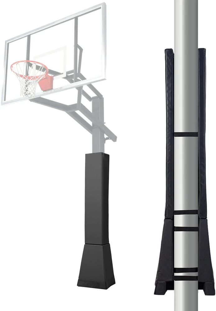 VEVOR 163 cm krepšinio stovo apsaugos paminkštinimas