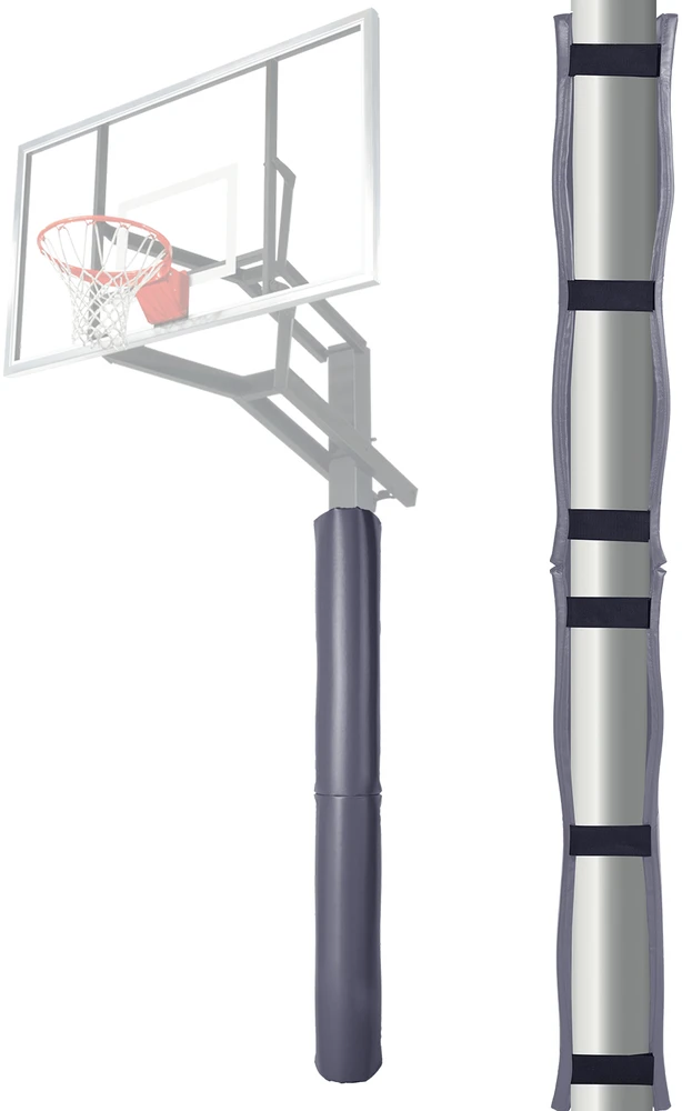 VEVOR krepšinio stulpo 180 cm apsauga, lankstus dizainas