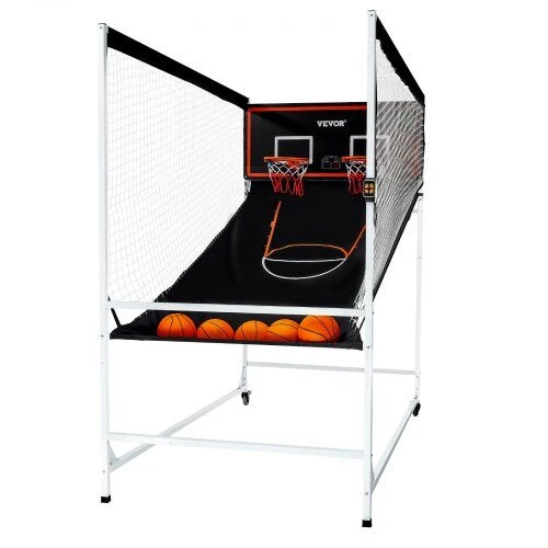 VEVOR Krepšinio arcade žaidimas dviem žaidėjams