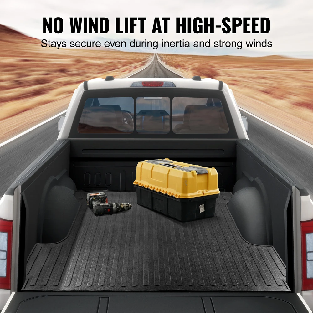 VEVOR gumine danga Ford F150 2015-2023 5.5 FT lovai