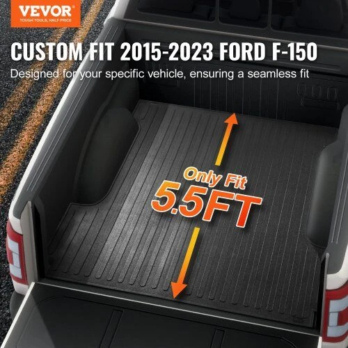 VEVOR gumine danga Ford F150 2015-2023 5.5 FT lovai