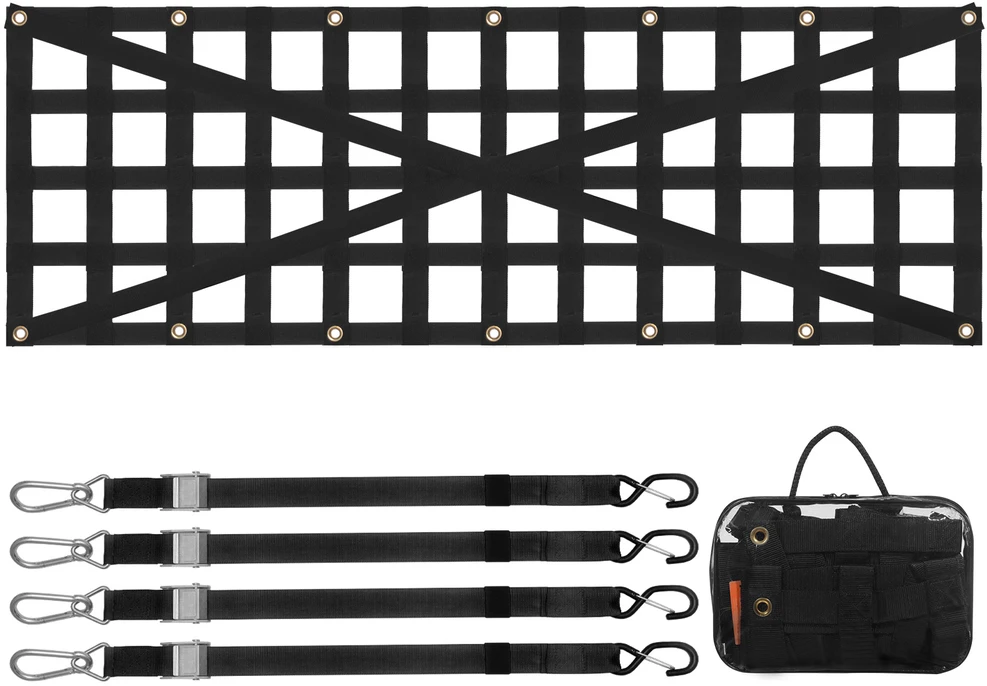 VEVOR Krovininio automobilio tinklas 137x46 cm
