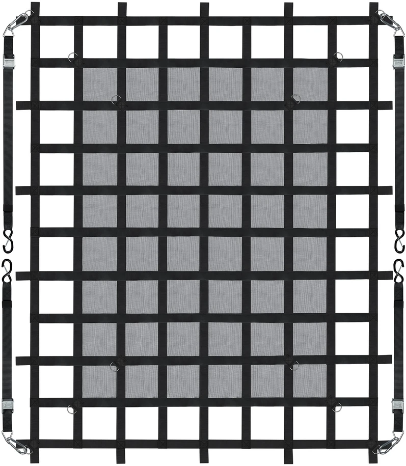 VEVOR Krovinių tinklas 72 x 57 cm su reguliuojamomis sagtimis