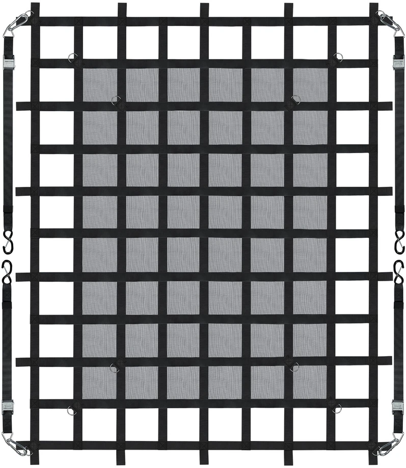 VEVOR Krovinių tinklas 72 x 57 cm su reguliuojamomis sagtimis