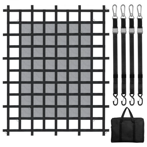 VEVOR Krovinių tinklas 72 x 57 cm su reguliuojamomis sagtimis