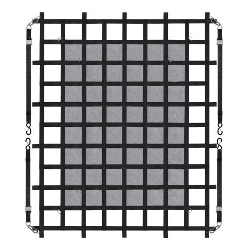 VEVOR Krovinių tinklas 72 x 57 cm su reguliuojamomis sagtimis