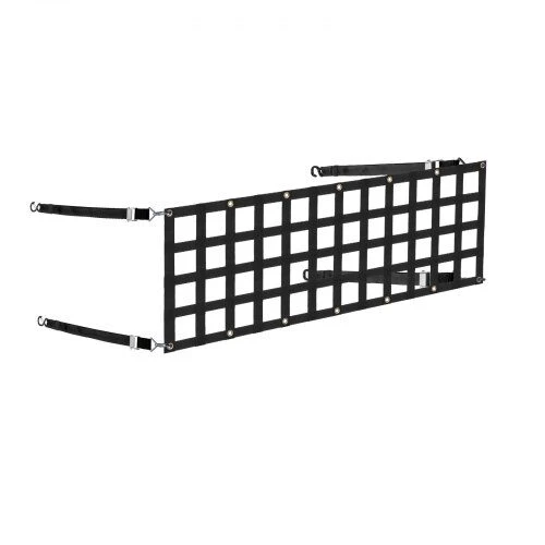 VEVOR Krovininis tinklas 244 x 206 cm reguliuojamas