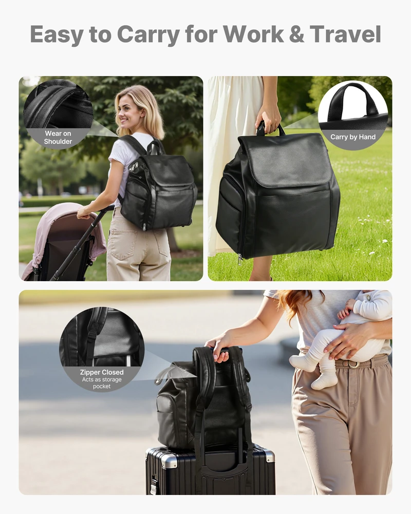 VEVOR Krūties pompos kuprinė su ledo paketu