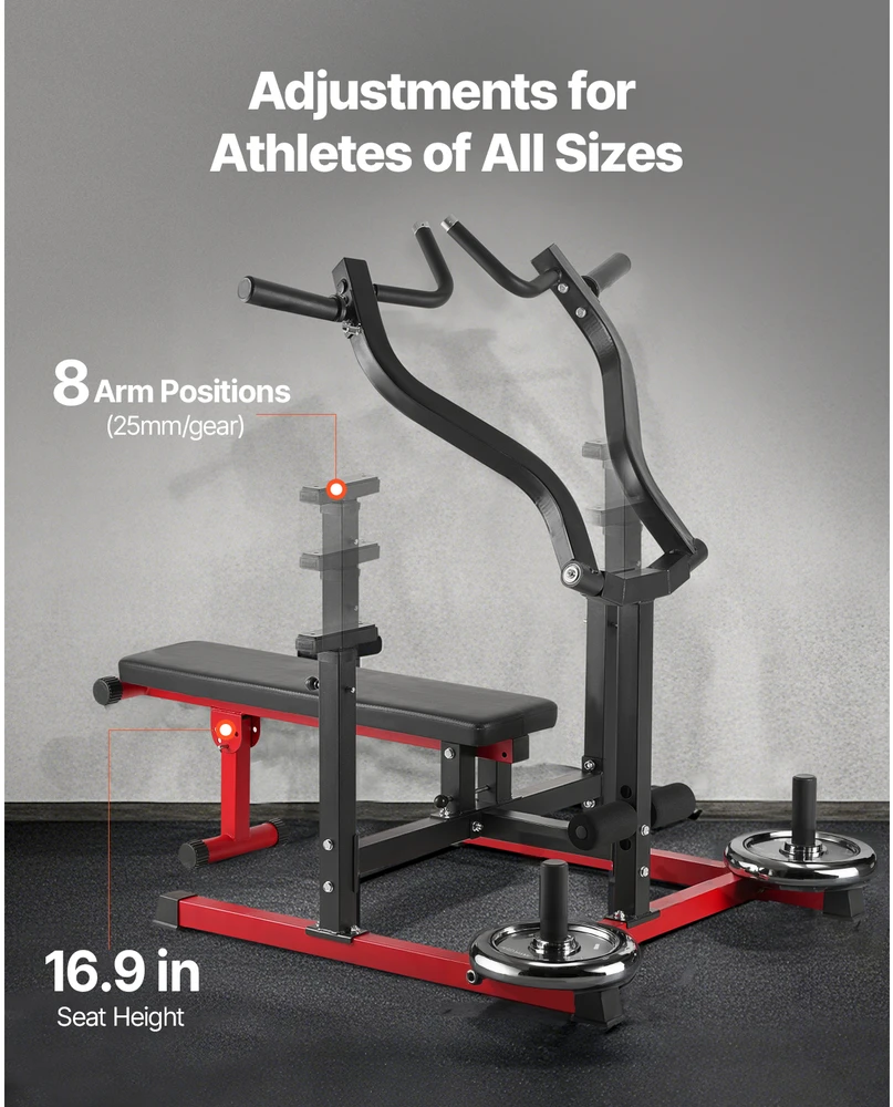 VEVOR Krūtinės spaudimo staklės 205 kg