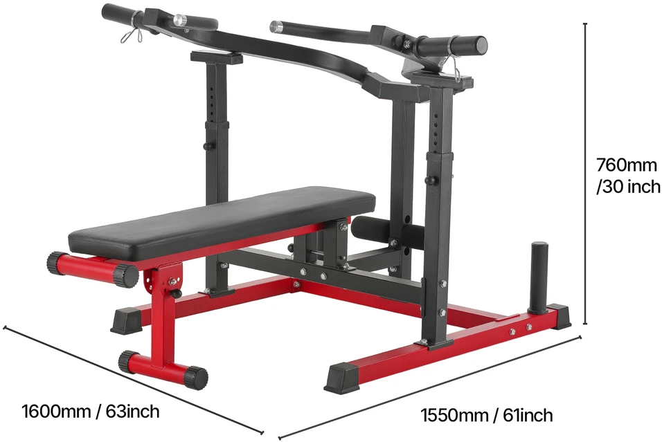 VEVOR Krūtinės spaudimo staklės 205 kg