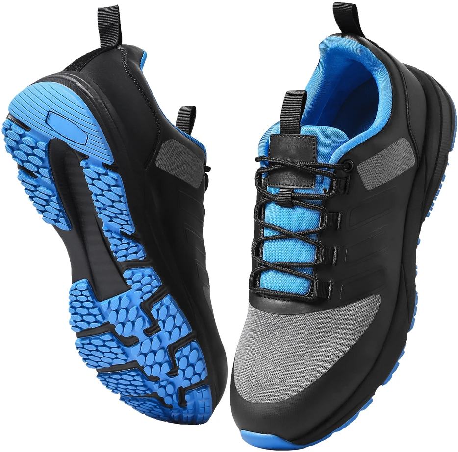 VEVOR vyriški sportiniai bateliai plati priekinė dalis