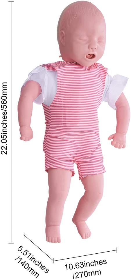 VEVOR Kūdikių CPR manekenas mokymui