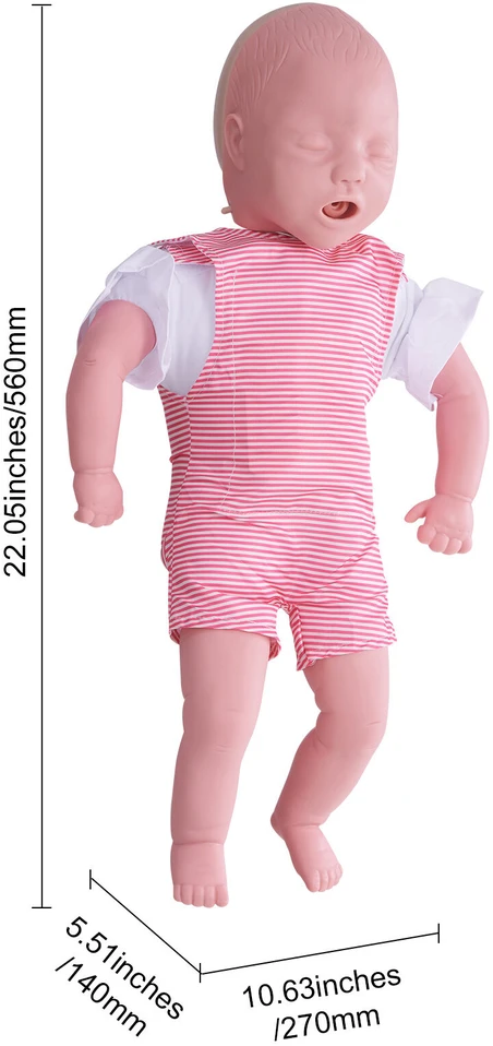 VEVOR Kūdikių CPR manekenas mokymui