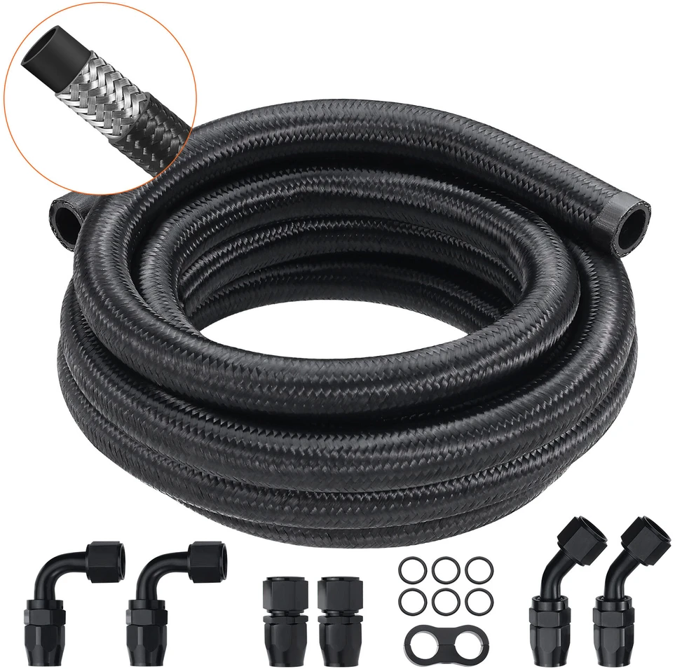 VEVOR 10AN kuro linijos komplektas su adapteriais