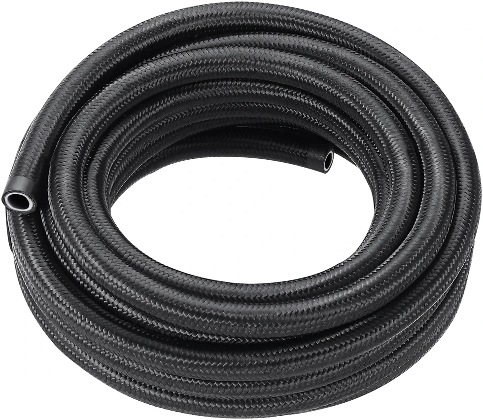 VEVOR 6AN kuro linijos rinkinys, 25 pėdų PTFE žarna
