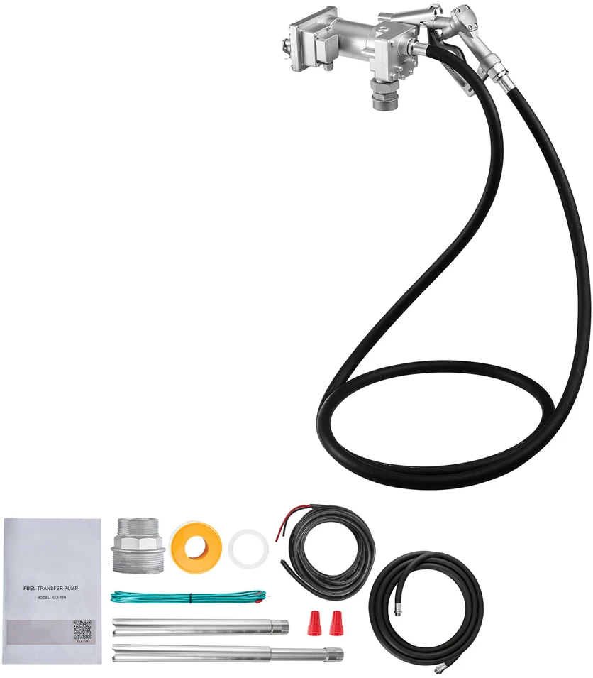 VEVOR Kuro perkėlimo siurblys 12V DC 57 L/min