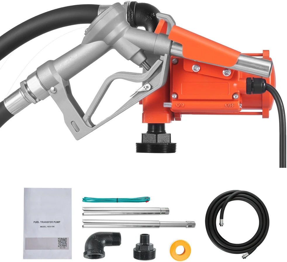 VEVOR Kuro perkėlimo siurblys, 12V, 57 l/m