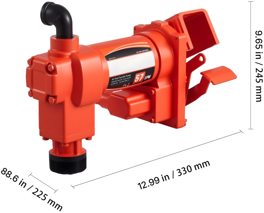 VEVOR Kuro perdavimo siurblys 230V
