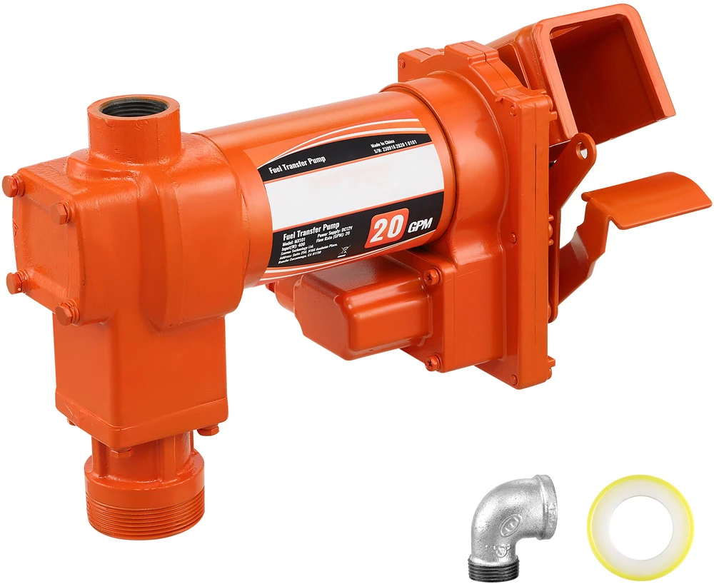 VEVOR Benzino siurblys su 12 V DC elektros