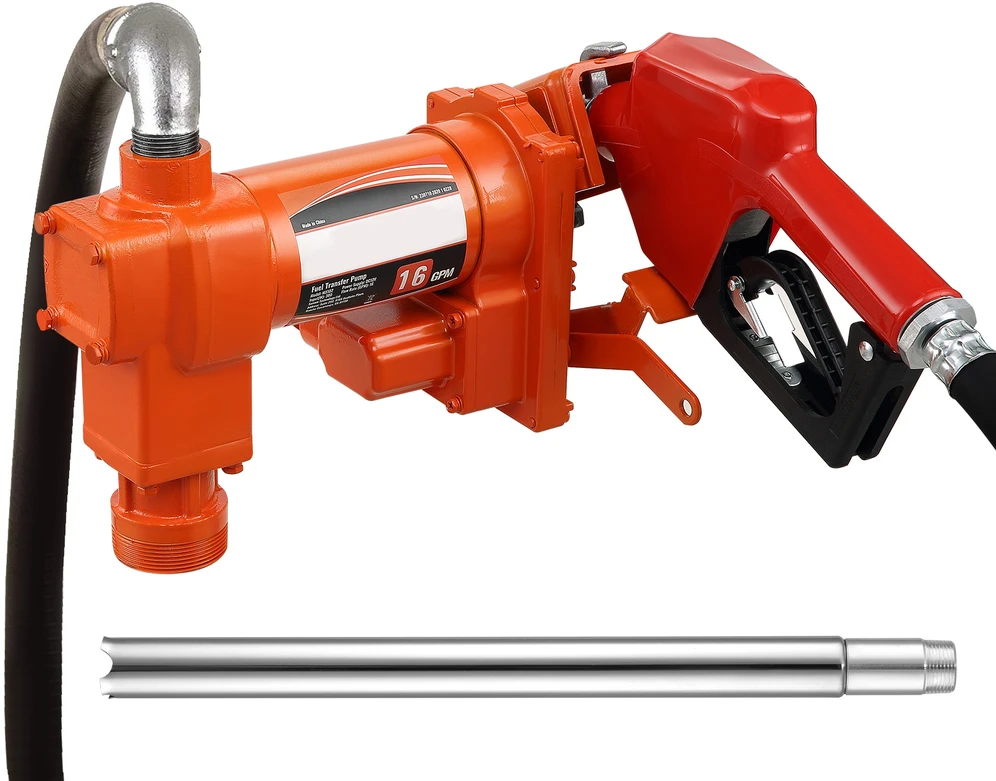 VEVOR Kuro perkėlimo pompa, 12V DC, 60.5 LPM