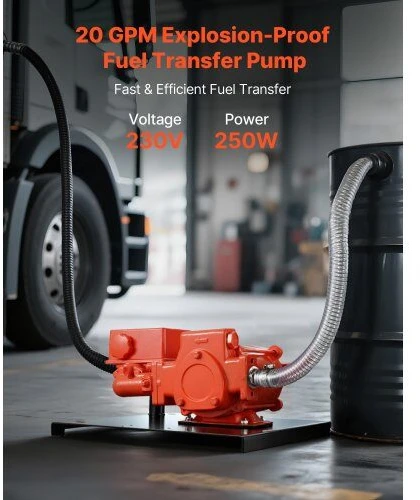 VEVOR Kuro perkėlimo siurblys 230V, elektros siurblys