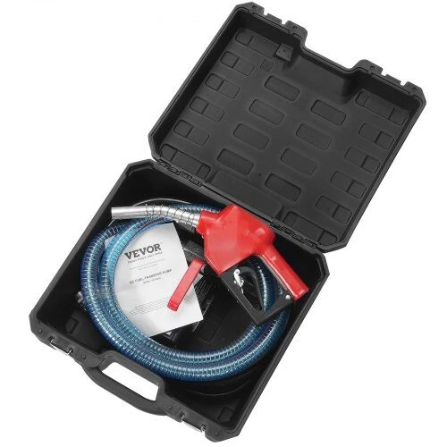 VEVOR 12V dyzelinė degalų perkėlimo pompa su automatinio kuro antgaliu