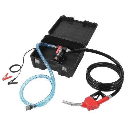 VEVOR 12V dyzelinė degalų perkėlimo pompa su automatinio kuro antgaliu