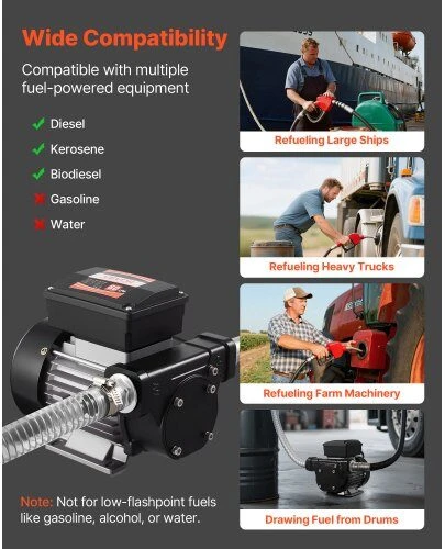 VEVOR 230V kuro perkėlimo siurblys su automatine antgaliu