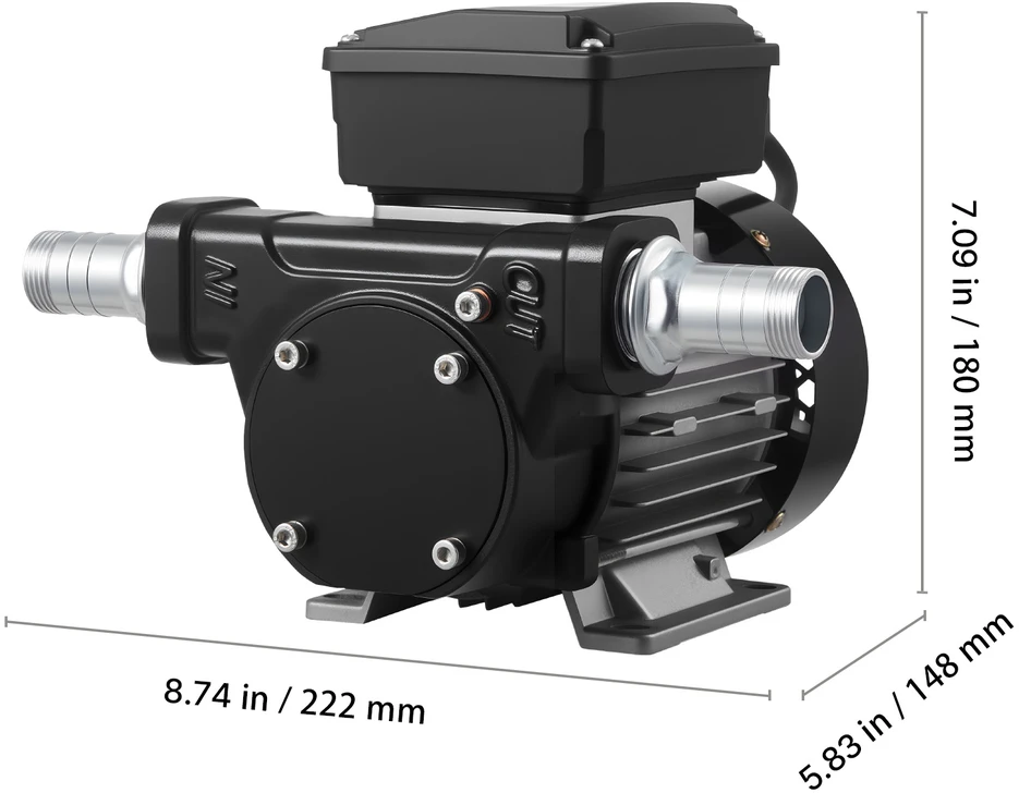 VEVOR 230V kuro perkėlimo siurblys su automatine antgaliu